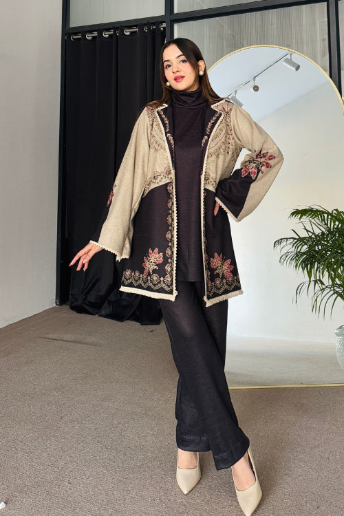 Midnight Blossom Winter 3 Piece Set